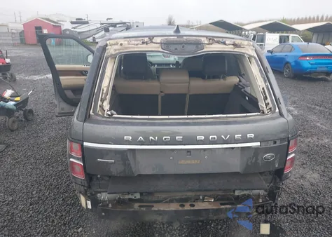 2018 Land Rover Range Rover 5.0L V8 Supercharged from USA, damaged, VIN SALGS5RE6JA382768